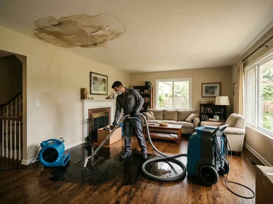 attic-pipe-burst-ceiling-drip-008 — frequently asked questions, Water Damage Restoration & Carpet Care in Paradise, NV